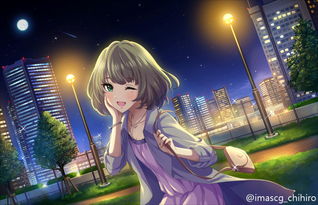二次元动漫偶像大师灰姑娘女孩星光舞台c堆糖,美好生活研究所
