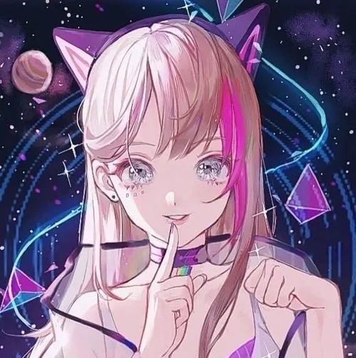 闺蜜头像一起变成可爱的老太太吧