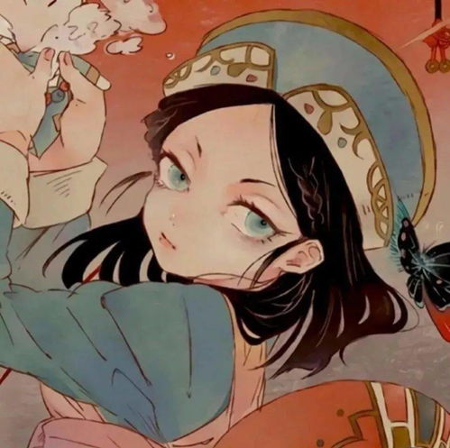闺蜜头像繁星点点跨越银河能否与你相见