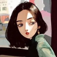 简单干净好看头像卡通女生简单干净好看头像
