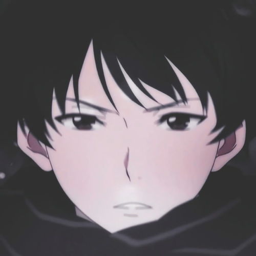 动漫男生头像要做一个积极乐观的人