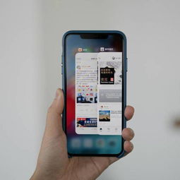 苹果推送ios12.3更新后台上滑清除动画回归