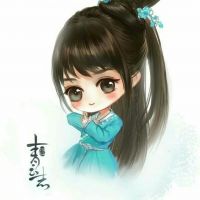 q版赵丽颖卡通图像74