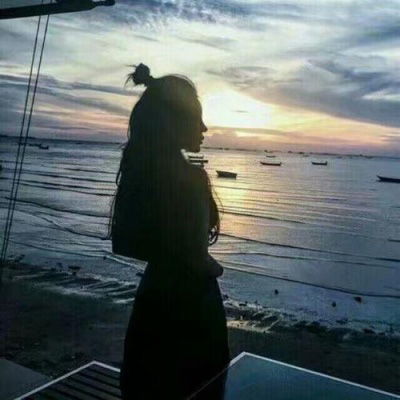 微信头像背影女霸气漂亮优雅好看的微信头像