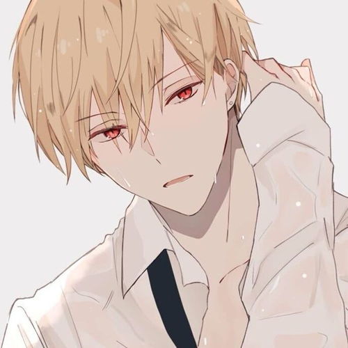 二次元动漫男头像