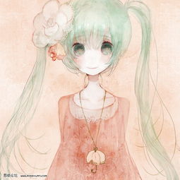 比较唯美的动漫插画图片