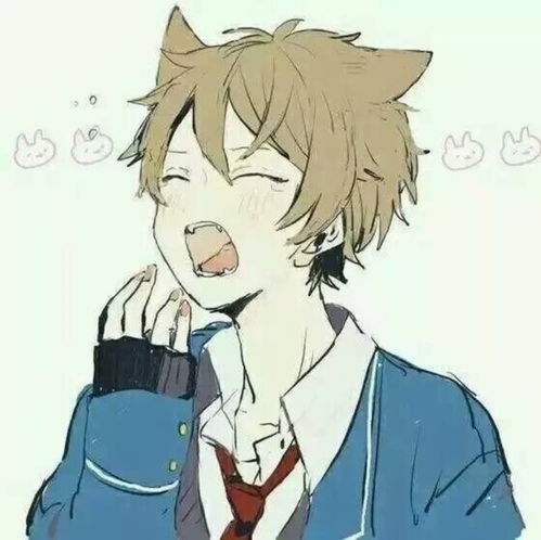 据说人们平均28天换一次头像哦动漫男生头像大放送