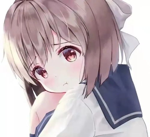 精选可爱动漫女头