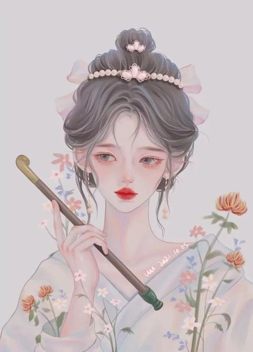 漫画风头像系列32