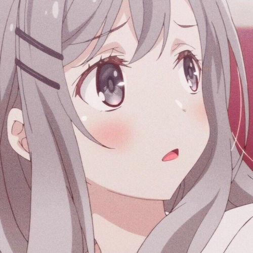 头像治愈系优质动漫女头