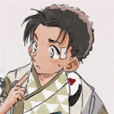 名侦探柯南新年情头一男一女图片,超甜情头