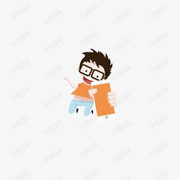 卡通小人素材图片免费下载高清装饰图案png千库网图片编号2914880