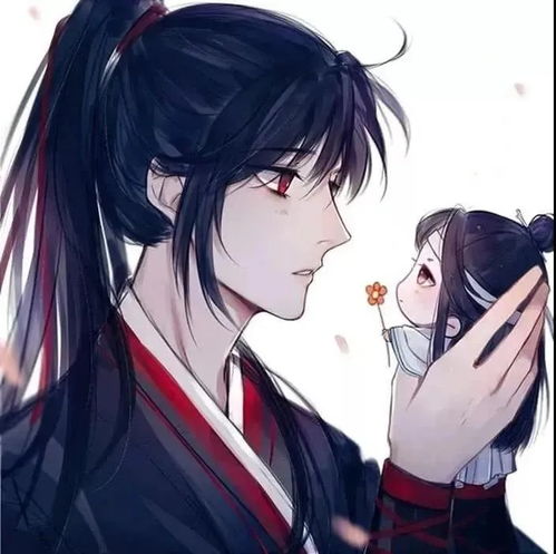 古风动漫男头不问江湖不问归途只想与你为伍