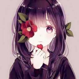 2018唯美浪漫有意境的女生动漫卡通头像无人问津乐得清静