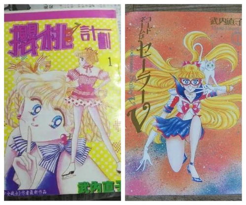 武内直子闯进日本漫画界的富家千金独立女性美少女战士