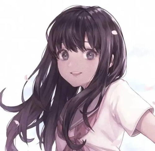 精选动漫女生头像28张