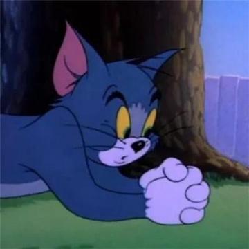 猫和老鼠系列微信搞怪卡通头像猫和老鼠可爱头像大全,卡通头像图片