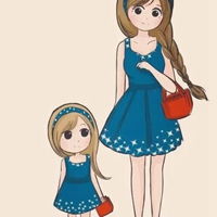 卡通头像辣妈卡通个性辣妈适合的头像