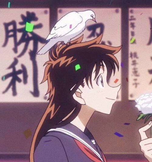 柯南情头万事坎坷终意平