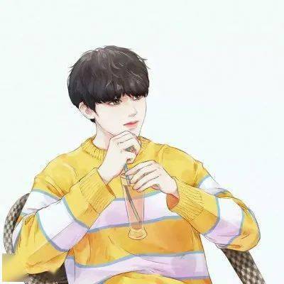 hi我们一起换上今天的二次元动漫头像呀