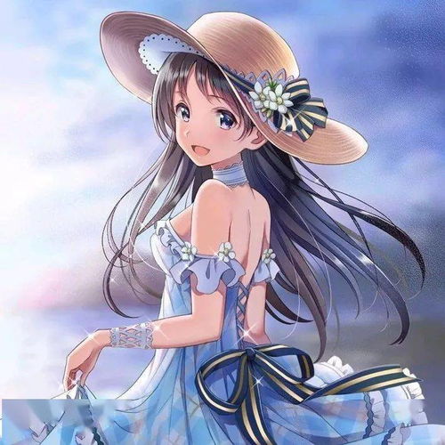女生头像好看甜美的女生动漫头像