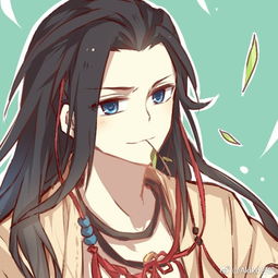 剑网3同人漫画全门派燕云成男头像分享