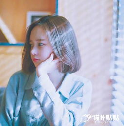 很有气质的花花女神短发也很好好看