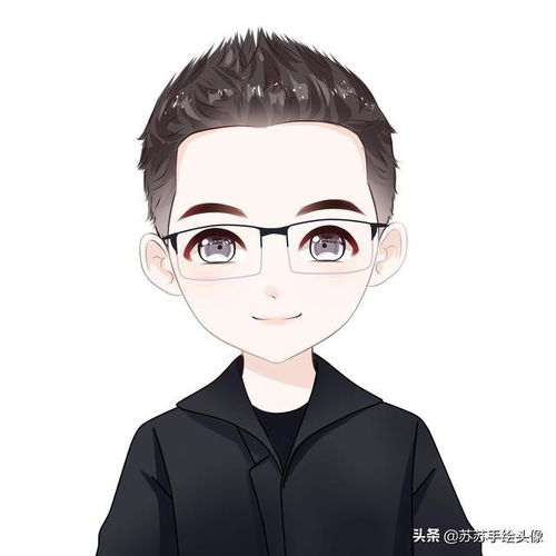 换个头像吧,减龄帅气的男生动漫头像,别说还挺时尚