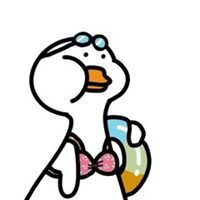 幸运鹅头像搞笑幸运鹅卡通头像