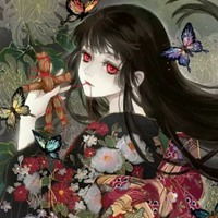 地狱少女图片头像暗黑地狱少女头像