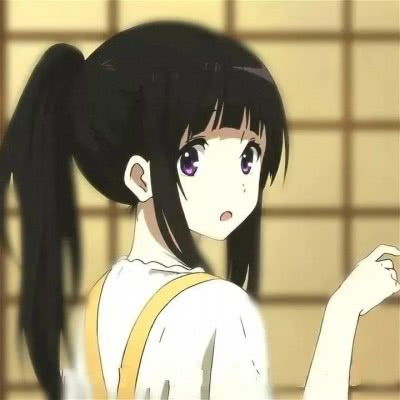超火少女动漫女生头像相爱这个词太漂亮,最后却无能为力