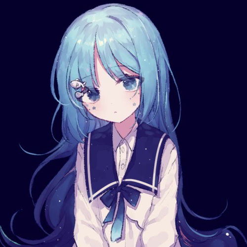 二次元动漫女生头像小仙女合集第六期风前无处说,不如绕天涯