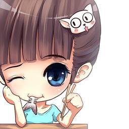 帮小朋友画的头像一枚旭
