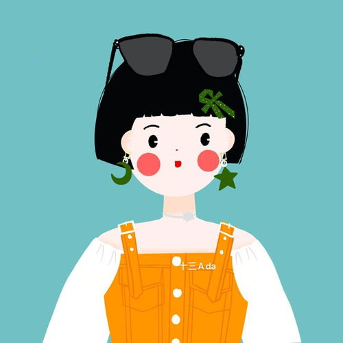 原创插画头像丨手绘头像
