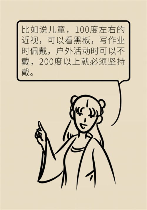 孩子近视要一直戴眼镜医生这几种情况需要戴