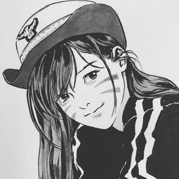 野性十足霸气侧漏黑白漫画,比金政基还狂野