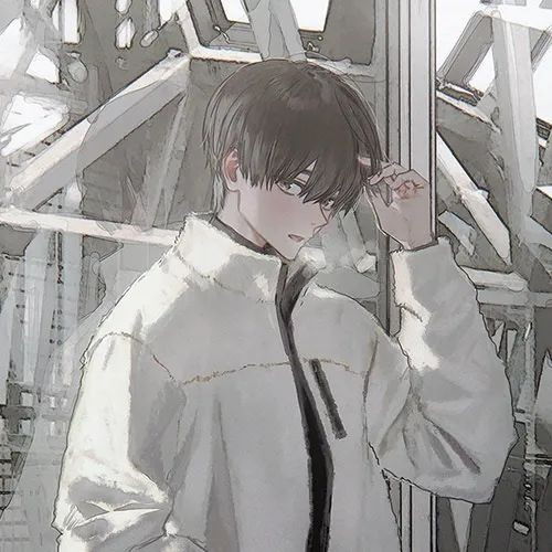 动漫男生头像我为你青丝高挽,你带我纵马天下