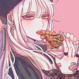 最新高清情侣动漫头像一男一女我是真的很喜欢你而已