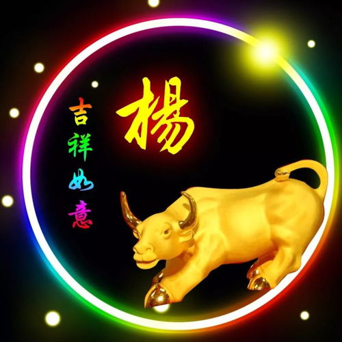太美了杨姓12生肖精美微信头像壁纸全套送给杨家人
