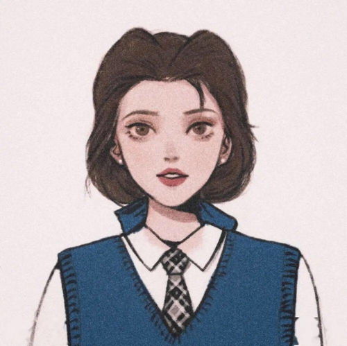 动漫女头今天天气很好