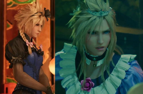 从ff7re的克劳德女装看游戏图像发展史