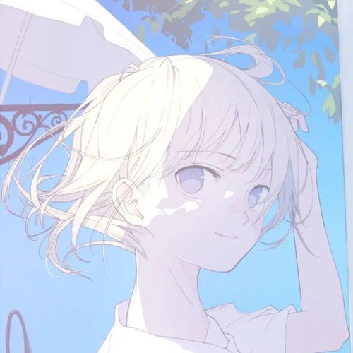头像夏日风青春动漫头像