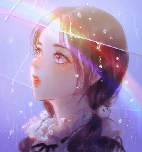 超精美古风动漫头像你是藏在云层里的月亮