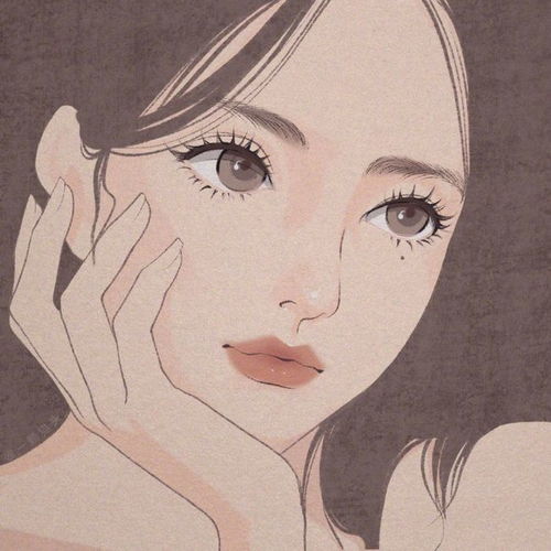 ins风头像格调很高的气质女生头像