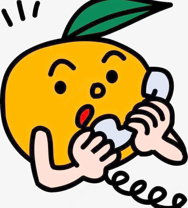 创意通话的水果高清素材元素页面网页平面电商创意素材png素材卡通水果素材