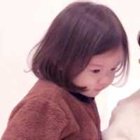 萌娃情头一男一女头像