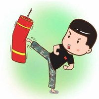 特种部队漫画头像q版霸气英俊特种兵微信头像