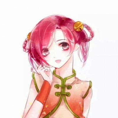 手绘古风头像