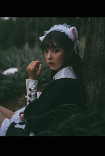 黑暗森林内的猫咪少女童话故事少女心满满5