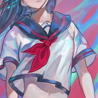 小学生jk制服女生头像小学生穿jk制服头像